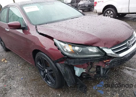 2014 Honda Accord Sport from USA, damaged, VIN 1HGCR2F5XEA080220